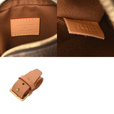 LOUIS VUITTON ルイヴィトン モノグラムゲームオン パナムセット 2個セット ブラウン M57450 レディース モノグラムキャンバス ショルダーバッグ Aランク 中古 銀蔵