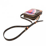LOUIS VUITTON ルイヴィトン モノグラムゲームオン パナムセット 2個セット ブラウン M57450 レディース モノグラムキャンバス ショルダーバッグ Aランク 中古 銀蔵
