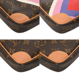 LOUIS VUITTON ルイヴィトン モノグラムゲームオン パナムセット 2個セット ブラウン M57450 レディース モノグラムキャンバス ショルダーバッグ Aランク 中古 銀蔵