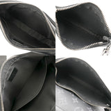 LOUIS VUITTON ルイヴィトン モノグラムエクリプス トリオメッセンジャー ブラック/グレー M69443 メンズ モノグラムキャンバス ショルダーバッグ ABランク 中古 銀蔵