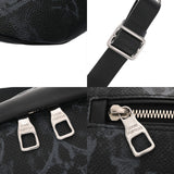 LOUIS VUITTON ルイヴィトン モノグラムパステル ディスカバリー バムバッグ NM ノワール M57276 メンズ モノグラムパステルキャンバス ボディバッグ Aランク 中古 銀蔵