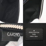 LOUIS VUITTON ルイヴィトン モノグラムパステル ディスカバリー バムバッグ NM ノワール M57276 メンズ モノグラムパステルキャンバス ボディバッグ Aランク 中古 銀蔵