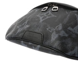 LOUIS VUITTON ルイヴィトン モノグラムパステル ディスカバリー バムバッグ NM ノワール M57276 メンズ モノグラムパステルキャンバス ボディバッグ Aランク 中古 銀蔵