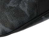 LOUIS VUITTON ルイヴィトン モノグラムパステル ディスカバリー バムバッグ NM ノワール M57276 メンズ モノグラムパステルキャンバス ボディバッグ Aランク 中古 銀蔵