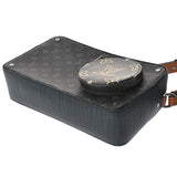 LOUIS VUITTON ルイヴィトン モノグラムエクリプス ヴォルガ オンストラップ ブラック M69688 メンズ モノグラムキャンバス ショルダーバッグ Aランク 中古 銀蔵