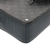LOUIS VUITTON ルイヴィトン モノグラムエクリプス ヴォルガ オンストラップ ブラック M69688 メンズ モノグラムキャンバス ショルダーバッグ Aランク 中古 銀蔵