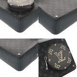 LOUIS VUITTON ルイヴィトン モノグラムエクリプス ヴォルガ オンストラップ ブラック M69688 メンズ モノグラムキャンバス ショルダーバッグ Aランク 中古 銀蔵