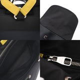 LOUIS VUITTON ルイヴィトン エピ クリストファー PM ノワール/ネイビー/イエロー M55111 メンズ エピレザー/ダミエキャンバス リュック・デイパック Aランク 中古 銀蔵