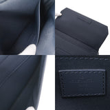 LOUIS VUITTON ルイヴィトン LVアエログラム ファストライン メッセンジャー ネイビー M22611 メンズ グレインカーフレザー ショルダーバッグ Aランク 中古 銀蔵