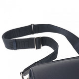 LOUIS VUITTON ルイヴィトン LVアエログラム ファストライン メッセンジャー ネイビー M22611 メンズ グレインカーフレザー ショルダーバッグ Aランク 中古 銀蔵