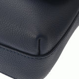 LOUIS VUITTON ルイヴィトン LVアエログラム ファストライン メッセンジャー ネイビー M22611 メンズ グレインカーフレザー ショルダーバッグ Aランク 中古 銀蔵