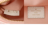 LOUIS VUITTON ルイヴィトン モノグラムジャイアント バムバッグ ルージュ M44575 メンズ モノグラムキャンバス ボディバッグ Aランク 中古 銀蔵