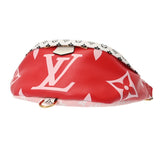 LOUIS VUITTON ルイヴィトン モノグラムジャイアント バムバッグ ルージュ M44575 メンズ モノグラムキャンバス ボディバッグ Aランク 中古 銀蔵