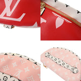 LOUIS VUITTON ルイヴィトン モノグラムジャイアント バムバッグ ルージュ M44575 メンズ モノグラムキャンバス ボディバッグ Aランク 中古 銀蔵