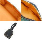 LOUIS VUITTON ルイヴィトン モノグラムヘリテージ ボスフォール ウェアラブル ウォレット ブルーストライプ M15173 メンズ モノグラムキャンバス ショルダーバッグ Aランク 中古 銀蔵