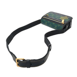 LOUIS VUITTON ルイヴィトン モノグラムヘリテージ ボスフォール ウェアラブル ウォレット ブルーストライプ M15173 メンズ モノグラムキャンバス ショルダーバッグ Aランク 中古 銀蔵