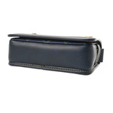 LOUIS VUITTON ルイヴィトン モノグラムヘリテージ ボスフォール ウェアラブル ウォレット ブルーストライプ M15173 メンズ モノグラムキャンバス ショルダーバッグ Aランク 中古 銀蔵
