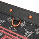 LOUIS VUITTON ルイヴィトン モノグラムインク ポシェットアポロ ブルーマリーン/コライユ M62905 メンズ モノグラムインクキャンバス クラッチバッグ ABランク 中古 銀蔵