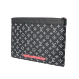 LOUIS VUITTON ルイヴィトン モノグラムインク ポシェットアポロ ブルーマリーン/コライユ M62905 メンズ モノグラムインクキャンバス クラッチバッグ ABランク 中古 銀蔵