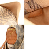 LOUIS VUITTON ルイヴィトン ダミエアズール トータリー PM ホワイト N51261 レディース ダミエアズールキャンバス トートバッグ Bランク 中古 銀蔵