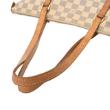 LOUIS VUITTON ルイヴィトン ダミエアズール トータリー PM ホワイト N51261 レディース ダミエアズールキャンバス トートバッグ Bランク 中古 銀蔵