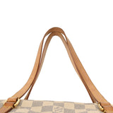 LOUIS VUITTON ルイヴィトン ダミエアズール トータリー PM ホワイト N51261 レディース ダミエアズールキャンバス トートバッグ Bランク 中古 銀蔵