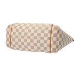 LOUIS VUITTON ルイヴィトン ダミエアズール トータリー PM ホワイト N51261 レディース ダミエアズールキャンバス トートバッグ Bランク 中古 銀蔵