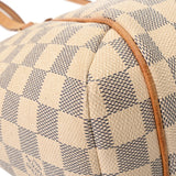 LOUIS VUITTON ルイヴィトン ダミエアズール トータリー PM ホワイト N51261 レディース ダミエアズールキャンバス トートバッグ Bランク 中古 銀蔵