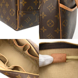 LOUIS VUITTON ルイヴィトン モノグラム ドーヴィル ブラウン M47270 レディース モノグラムキャンバス ハンドバッグ ABランク 中古 銀蔵