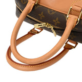 LOUIS VUITTON ルイヴィトン モノグラム ドーヴィル ブラウン M47270 レディース モノグラムキャンバス ハンドバッグ ABランク 中古 銀蔵