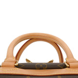 LOUIS VUITTON ルイヴィトン モノグラム ドーヴィル ブラウン M47270 レディース モノグラムキャンバス ハンドバッグ ABランク 中古 銀蔵