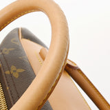 LOUIS VUITTON ルイヴィトン モノグラム ドーヴィル ブラウン M47270 レディース モノグラムキャンバス ハンドバッグ ABランク 中古 銀蔵