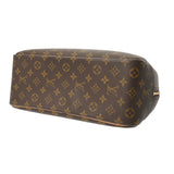 LOUIS VUITTON ルイヴィトン モノグラム ドーヴィル ブラウン M47270 レディース モノグラムキャンバス ハンドバッグ ABランク 中古 銀蔵
