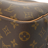 LOUIS VUITTON ルイヴィトン モノグラム ドーヴィル ブラウン M47270 レディース モノグラムキャンバス ハンドバッグ ABランク 中古 銀蔵
