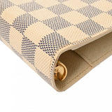 LOUIS VUITTON ルイヴィトン ダミエアズール アジェンダ MM ホワイト R20241 メンズ ダミエキャンバス 手帳カバー Aランク 中古 銀蔵