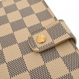 LOUIS VUITTON ルイヴィトン ダミエアズール アジェンダ MM ホワイト R20241 メンズ ダミエキャンバス 手帳カバー Aランク 中古 銀蔵
