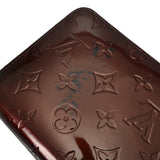 LOUIS VUITTON ルイヴィトン ヴェルニ ジッピー オーガナイザー アマラント M93610 ユニセックス モノグラムヴェルニ 長財布 Bランク 中古 銀蔵