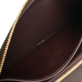 LOUIS VUITTON ルイヴィトン ヴェルニ ジッピー オーガナイザー アマラント M93610 ユニセックス モノグラムヴェルニ 長財布 Bランク 中古 銀蔵