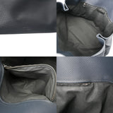 PRADA プラダ マルコポーロ ネイビー 222499 レディース PVC トートバッグ Bランク 中古 銀蔵