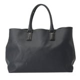 PRADA プラダ マルコポーロ ネイビー 222499 レディース PVC トートバッグ Bランク 中古 銀蔵