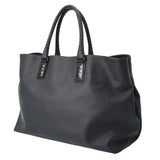 PRADA プラダ マルコポーロ ネイビー 222499 レディース PVC トートバッグ Bランク 中古 銀蔵