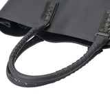 PRADA プラダ マルコポーロ ネイビー 222499 レディース PVC トートバッグ Bランク 中古 銀蔵