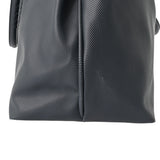 PRADA プラダ マルコポーロ ネイビー 222499 レディース PVC トートバッグ Bランク 中古 銀蔵