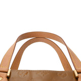 LOUIS VUITTON ルイヴィトン モノグラムヴェルニ ヒューストン トート ブロンズ M91122 レディース モノグラムヴェルニ ハンドバッグ Bランク 中古 銀蔵