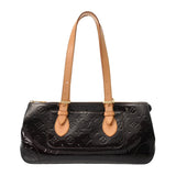 LOUIS VUITTON ルイヴィトン モノグラムヴェルニ ローズウッド アヴェニュー アマラント M93510 レディース ヴェルニ ハンドバッグ ABランク 中古 銀蔵