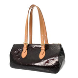 LOUIS VUITTON ルイヴィトン モノグラムヴェルニ ローズウッド アヴェニュー アマラント M93510 レディース ヴェルニ ハンドバッグ ABランク 中古 銀蔵