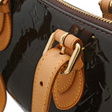 LOUIS VUITTON ルイヴィトン モノグラムヴェルニ ローズウッド アヴェニュー アマラント M93510 レディース ヴェルニ ハンドバッグ ABランク 中古 銀蔵