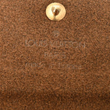 LOUIS VUITTON ルイヴィトン ブトン ドゥ マンシェット シャンゼリゼ シルバー M65043 メンズ スチール ラッカー カフス Aランク 中古 銀蔵