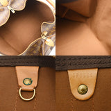 LOUIS VUITTON ルイヴィトン モノグラム キーポル 45 ブラウン M41428 ユニセックス モノグラムキャンバス ボストンバッグ Bランク 中古 銀蔵