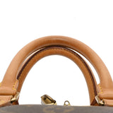 LOUIS VUITTON ルイヴィトン モノグラム キーポル 45 ブラウン M41428 ユニセックス モノグラムキャンバス ボストンバッグ Bランク 中古 銀蔵